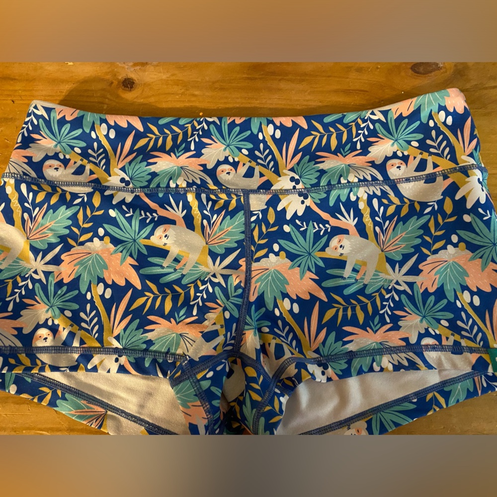 Wodbottom lifting shorts